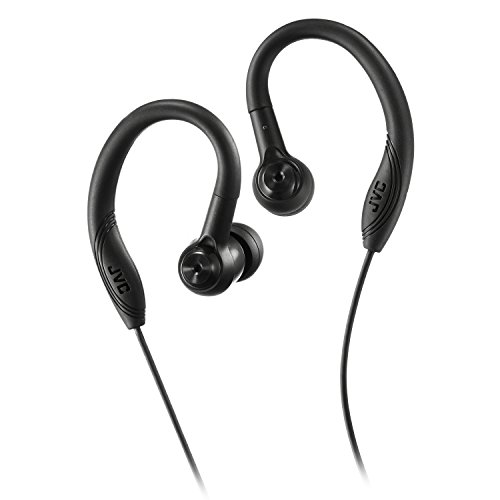 JVC Wired Ear Clip-On Earbud Headphones Black Friday Deals 2021