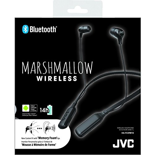 JVC HA FX39BT Marshmallow Headphones Black Friday Deals 2021