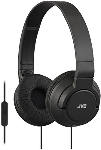 JVC HA SR185 Wired On-Ear Headphones Black Friday Deals 2021