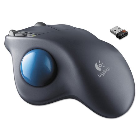 Logitech M570 Wireless Trackball Mouse Black Friday Deals 2021