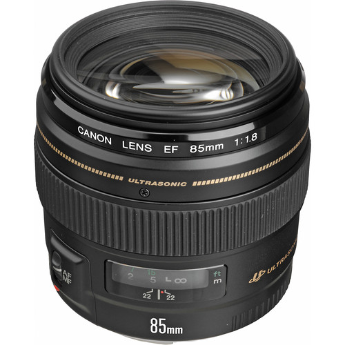 Canon EF 85mm f/1.8 USM Medium Lens Black Friday Deals 2021