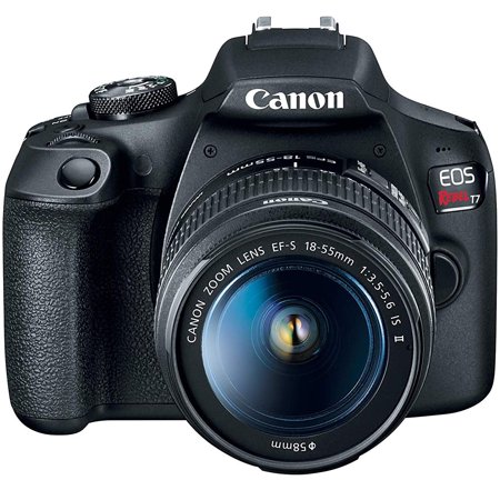 Canon EOS Rebel T7 & T7i DSLR Camera Black Friday Deals 2021