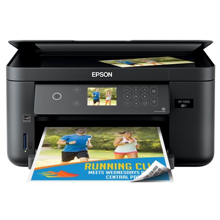 Epson Expression XP-5100 All-in-One Color Inkjet Printer Black Friday 2021