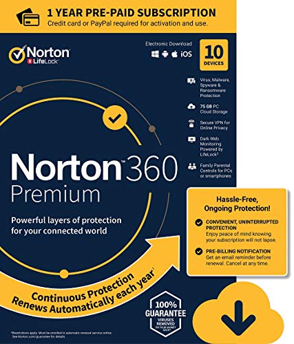 Norton Black Friday 2021 Ads, Sales & Deals – 50% OFF