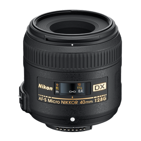 Nikon AF-S DX-NIKKOR 40mm f/2.8G Lens Black Friday 2021
