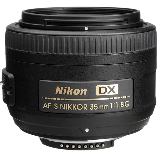 Nikon AF-S DX NIKKOR 35mm f/1.8G Lens Black Friday Deals 2021