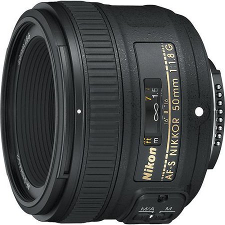 10 Best Nikon AF-S NIKKOR 50mm f/1.8G Lens Black Friday 2021