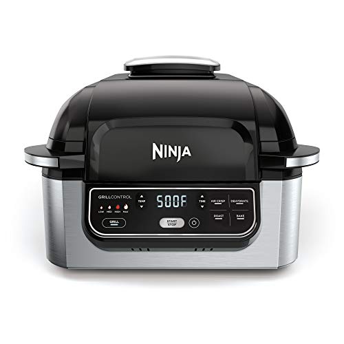 Ninja Foodi 4-in-1 Indoor Grill 4-Quart Air Fryer Black Friday 2021