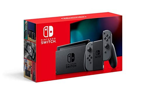 Nintendo Switch with Gray Joy-Con Consoles Black Friday Deals 2021