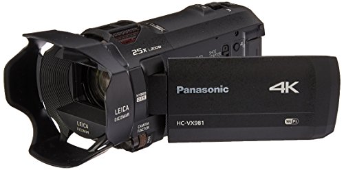 Panasonic HC-VX981K 4K HD Black Friday Deals 2021