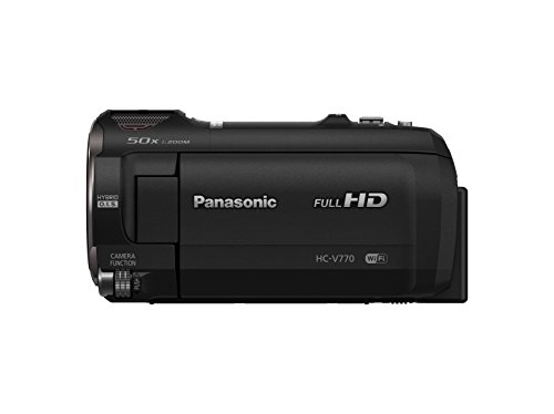 20 Best Panasonic HC-V770 4K HD Camcorder Black Friday 2021