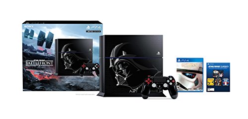 PS4 Star Wars Darth Vader 500GB Consoles Black Friday Deals 2021