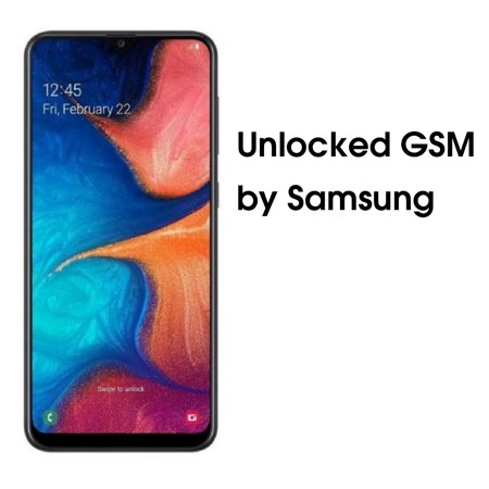 Samsung Galaxy A20 & A50 Cell Phone (Unlocked) Black Friday Deals 2021