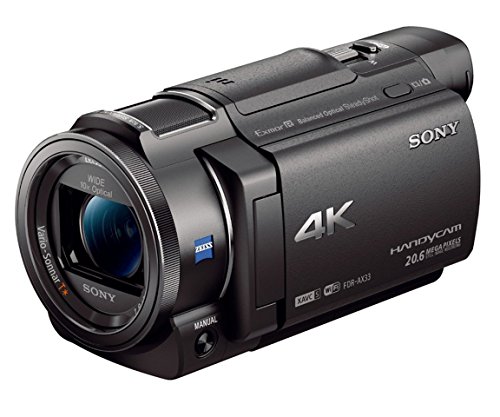 20 Best Sony FDR-AX33/B 4K Camcorder Black Friday Deals 2021