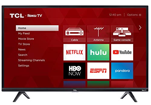 TCL 40S325 40″ 3 Series Roku TV Black Friday & Cyber Monday Deals 2021