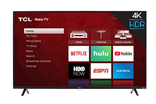 TCL 55S425 55″ 4 Series 4K TV Black Friday & Cyber Monday Deals 2021
