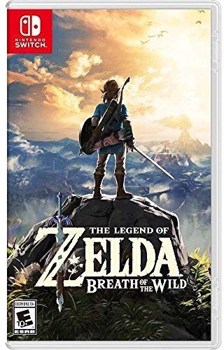 Nintendo The Legend of Zelda: Breath of the Wild Black Friday Deals 2021