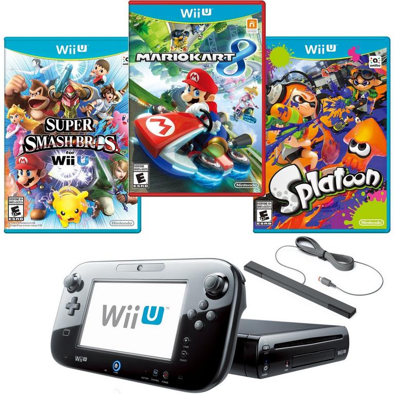 Wii U Ultimate Multiplayer Blast Bundle Black Friday Deals 2021