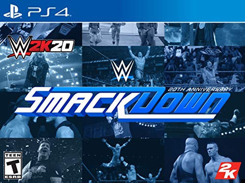 PS4 WWE 2K20 Smackdown Black Friday & Cyber Monday Deals 2021
