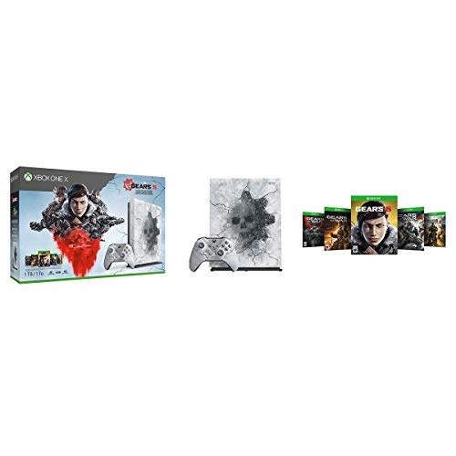 15 Best Xbox One X 1TB Console Gears 5 Bundle Black Friday 2021