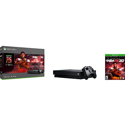 15 Best Xbox One X NBA 2K20 1TB Bundle Black Friday Deals 2021