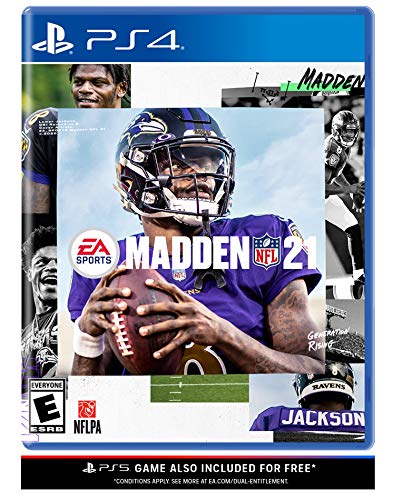 Madden NFL 21 PlayStation 4 & PlayStation 5 Black Friday Deals 2021