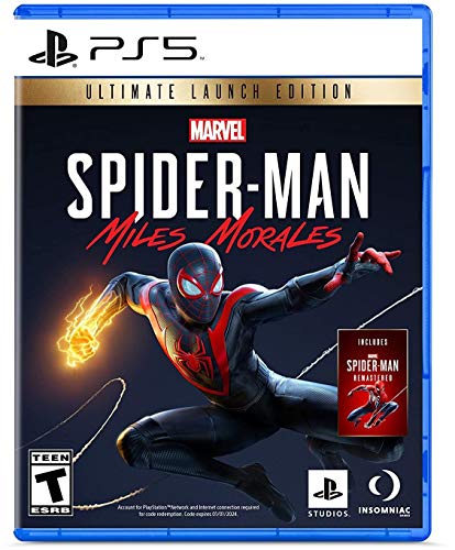 Marvel’s Spider-Man: Miles Morales PlayStation 5 (PS5) Black Friday 2021