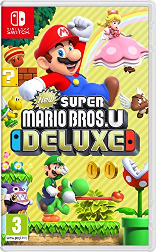 Super Mario Bros U Deluxe Black Friday 2021 Sales & Deals
