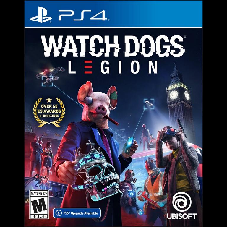 Watch Dogs Legion Black Friday 2021 PS4 & Xbox One Deals