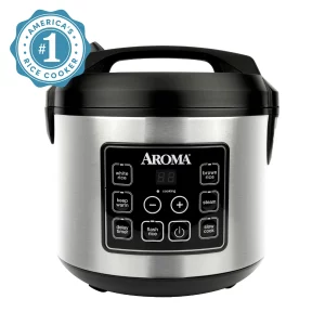 Aroma® 20-Cup Programmable Rice & Grain Cooker
