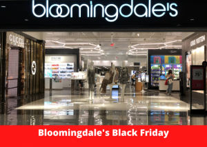 Bloomingdale's Black Friday