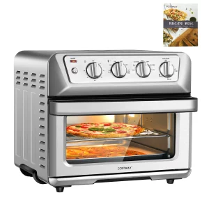 Costway 21.5QT Air Fryer Toaster Oven 1800W Countertop Convection Oven