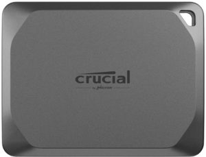Crucial - X9 Pro 2TB External USB-C SSD