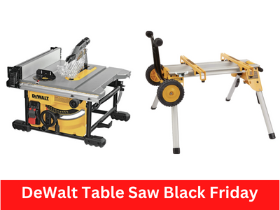 Top 5 DeWalt Table Saw Black Friday 2023: What to Expect