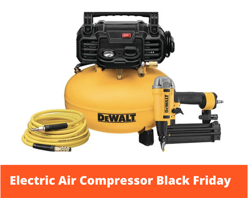 Electric Air Compressor Black Friday
