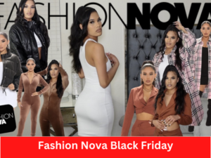 Fashion Nova Black Friday