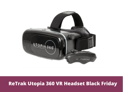ReTrak Utopia 360 VR Headset Black Friday