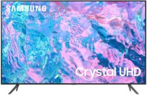 Samsung - 58” Class CU7000 Crystal UHD 4K UHD Smart Tizen TV