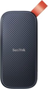 SanDisk - 2TB External USB 3.2 Gen 2 Type C Portable