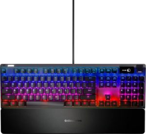 SteelSeries - Apex Pro Full Size Wired Mechanical