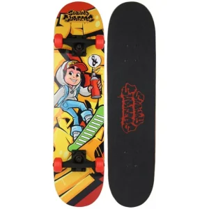 Subway Surfer 31" Jake Neon Popsicle Skateboard