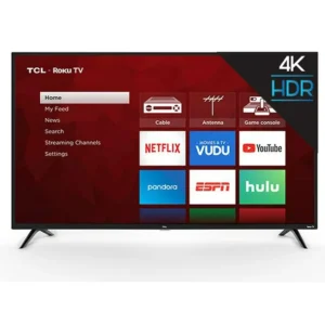 TCL 75S425 75" 4 Series 4K UHD TV Black Friday Deals
