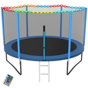 YORIN Trampoline for 2-3 Kids, 8 FT Trampoline for Adults