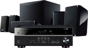 Yamaha - 5.1-Channel 4K Home Theater