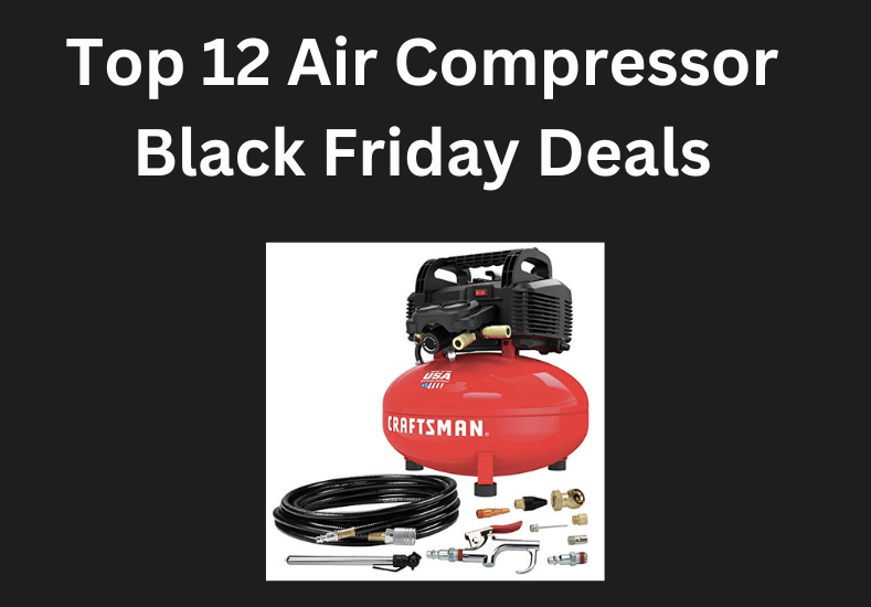 Air Compressor Black Friday Deals