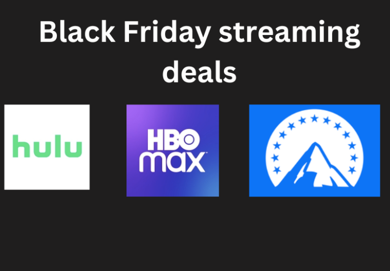 Black Friday streaming deals 2023: Early Predictions