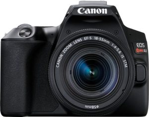 Canon - EOS Rebel SL3 DSLR 4K Video Camera
