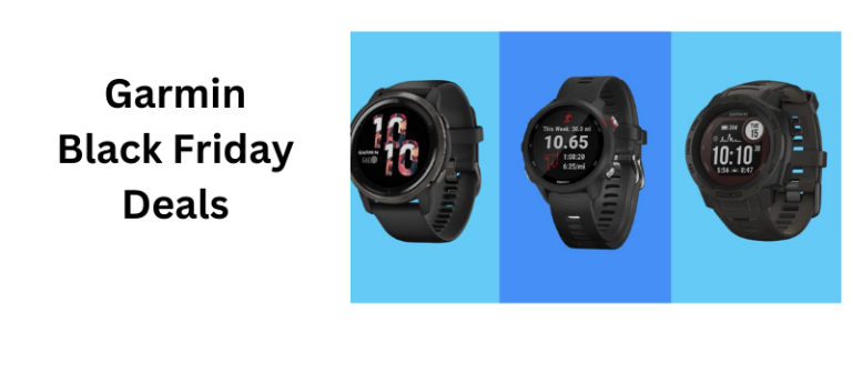 5 Cool Garmin Black Friday Deals 2024 is Here