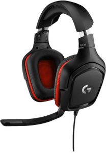 Logitech - G332 Wired Gaming Headset