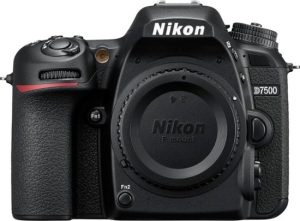 Nikon - D7500 DSLR 4K Video Camera (Body Only)